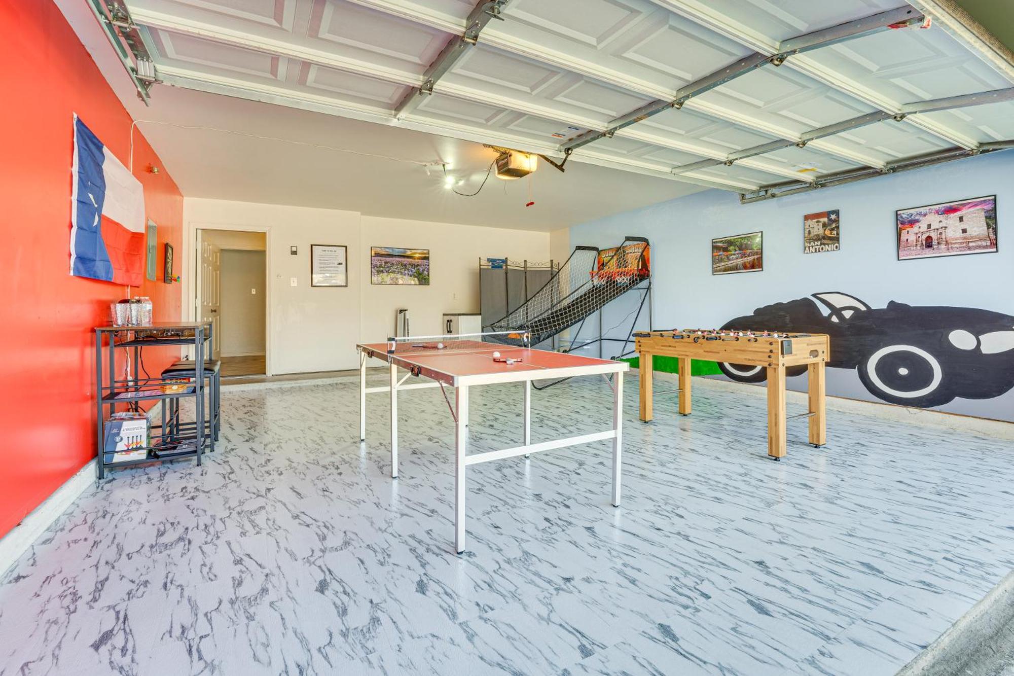 San Antonio Home With Game Room, 9 Mi To Seaworld! Exterior foto
