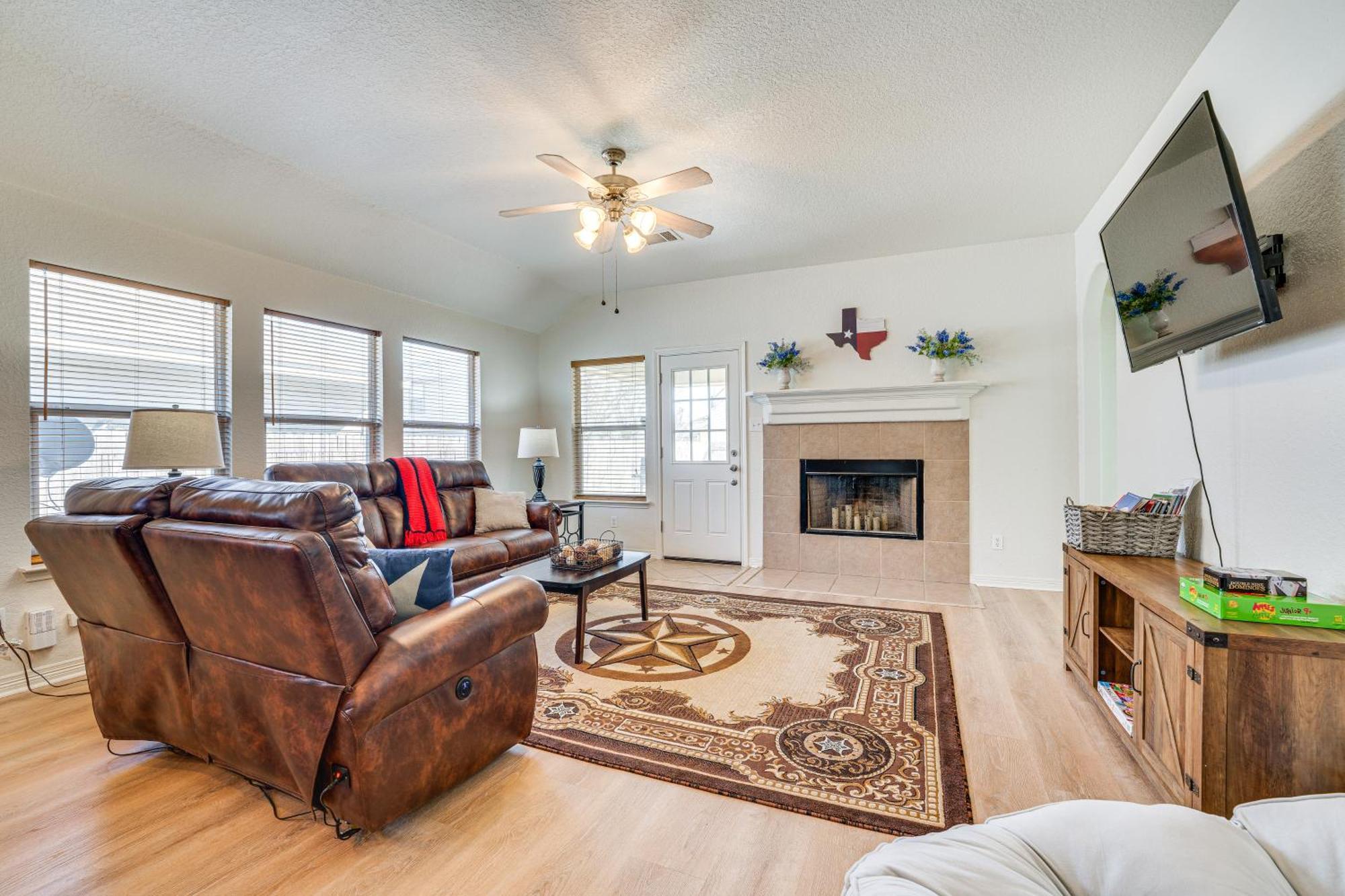 San Antonio Home With Game Room, 9 Mi To Seaworld! Exterior foto