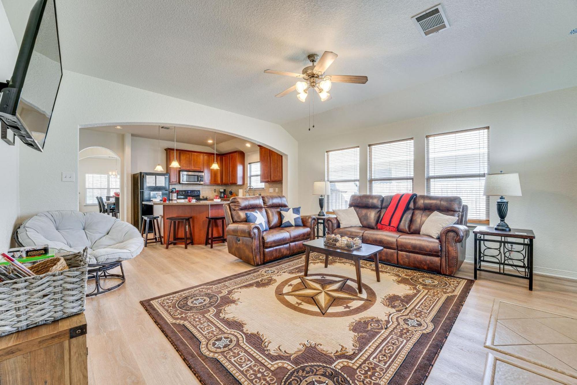 San Antonio Home With Game Room, 9 Mi To Seaworld! Exterior foto