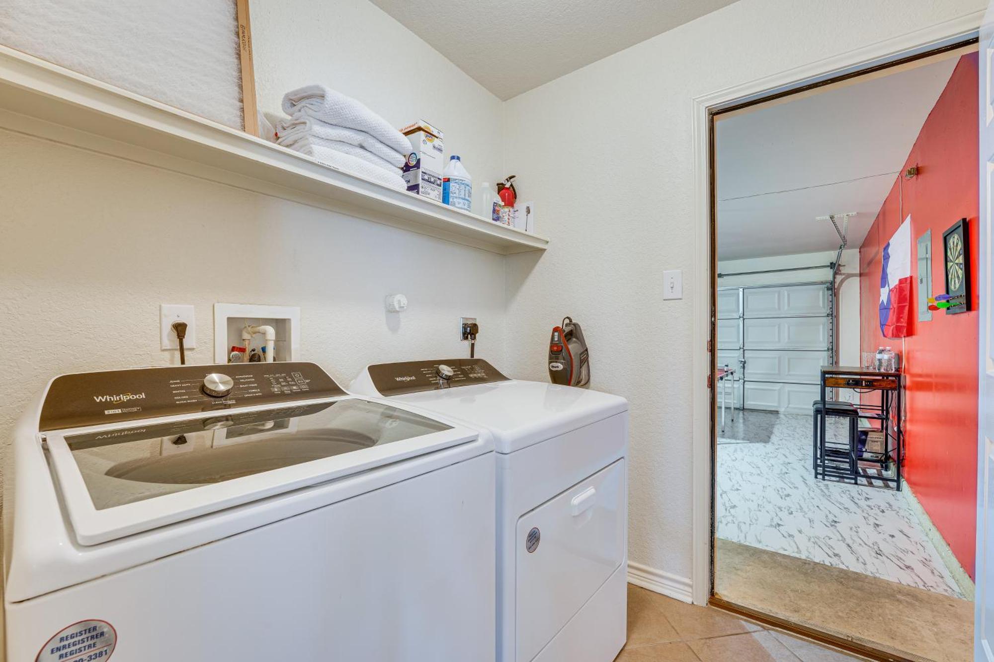 San Antonio Home With Game Room, 9 Mi To Seaworld! Exterior foto