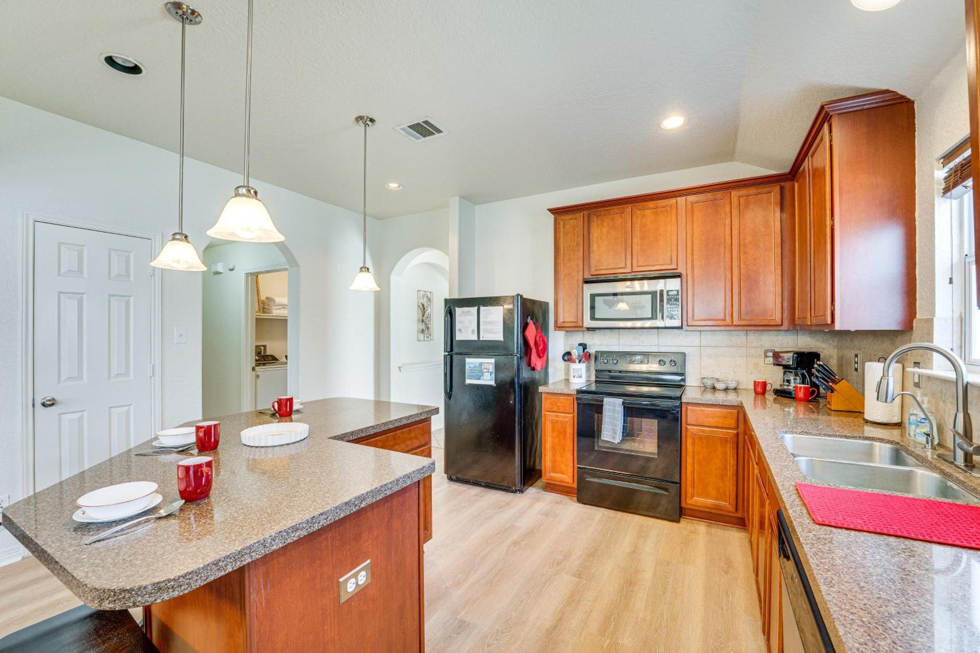 San Antonio Home With Game Room, 9 Mi To Seaworld! Exterior foto